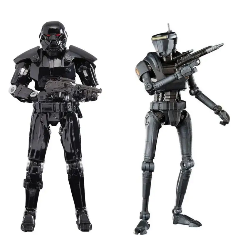 STAR WARS The Black Series Dark Trooper New Republic Security Droid 6-Inch The Mandalorian Collectible Action Figure Toy
STAR WARS The Black Series Dark Trooper New Republic Security Droid 6-Inch The Mandalorian Collectible Action Figure Toy