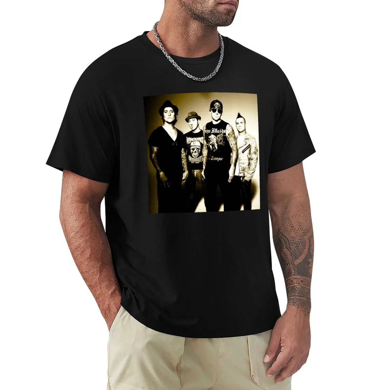 Avenged Seven fold T-Shirt Outdoor Sports Short Sleeve Top
Avenged Seven fold T-Shirt Outdoor Sports Short Sleeve Top