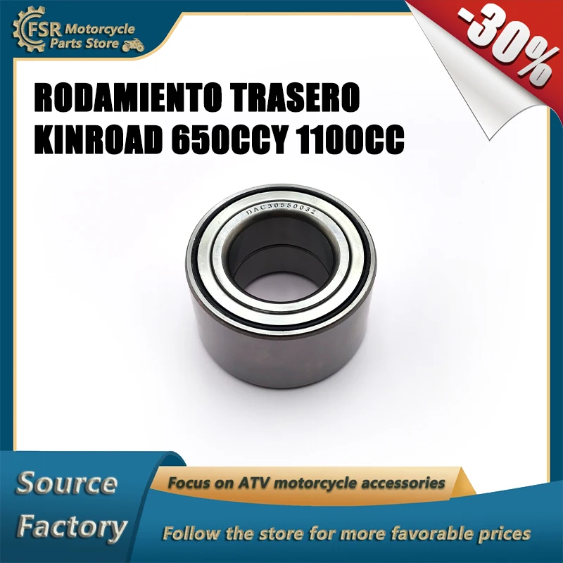 DAC3055 BEARING Fits KINROAD Buggy 650CC 1100CC KM005510000 & joyner 650CC Quad parts
DAC3055 BEARING Fits KINROAD Buggy 650CC 1100CC KM005510000 & joyner 650CC Quad parts