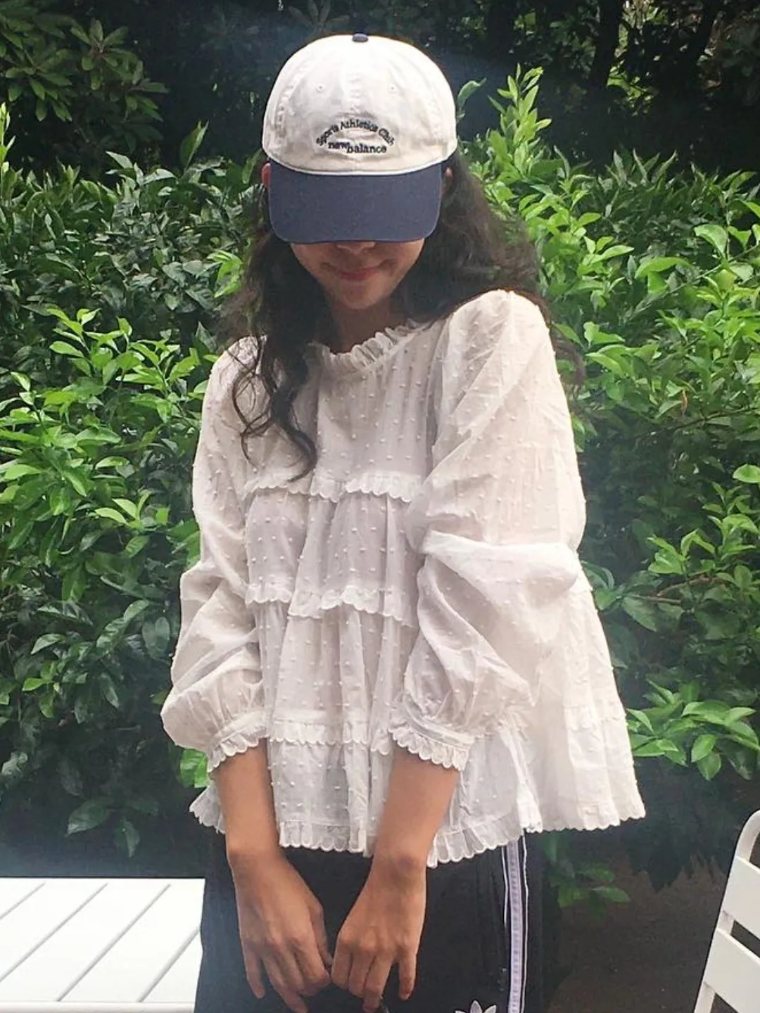 Женская свободная блузка с рюшами и вставками в горошек, с длинным рукавом и круглым вырезом, весна 2025, повседневная, удобная, для ношения под одеждой
Женская свободная блузка с рюшами и вставками в горошек, с длинным рукавом и круглым вырезом, весна 2025, повседневная, удобная, для ношения под одеждой