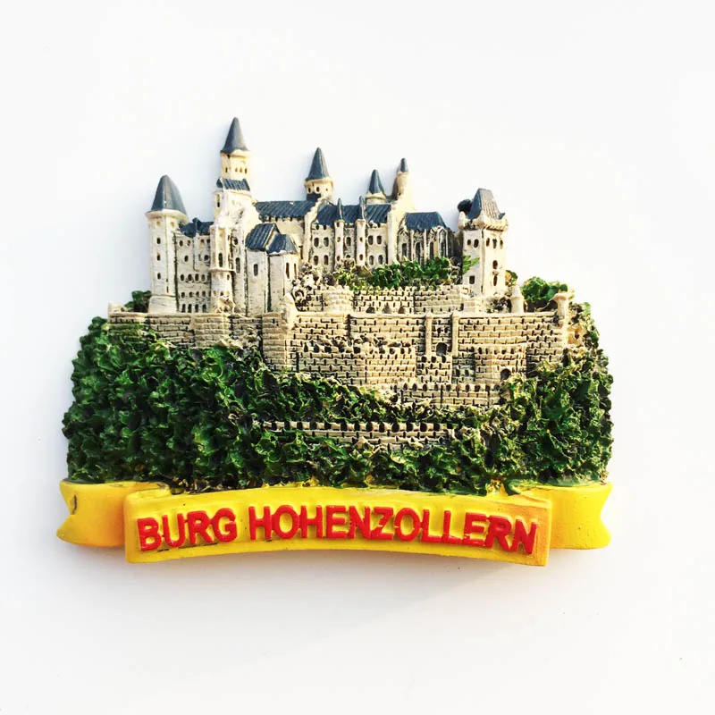 Fridge magnet German Hohenzollern Castle Landscape Decoration Message Stickers Tourist Souvenir Resin Crafts
Fridge magnet German Hohenzollern Castle Landscape Decoration Message Stickers Tourist Souvenir Resin Crafts