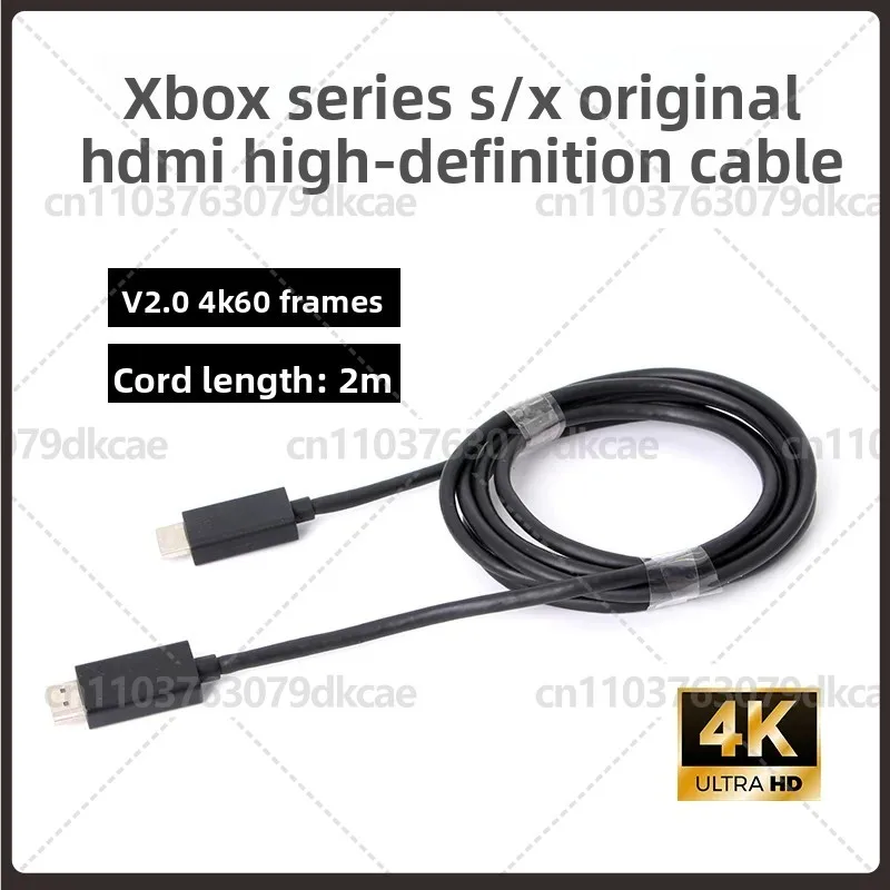 HDMI 2.1 Cable 8K Ultra HD For Xbox Series X S XSX XSS PS5 4K TV Monitor Long HDMI Cord
HDMI 2.1 Cable 8K Ultra HD For Xbox Series X S XSX XSS PS5 4K TV Monitor Long HDMI Cord