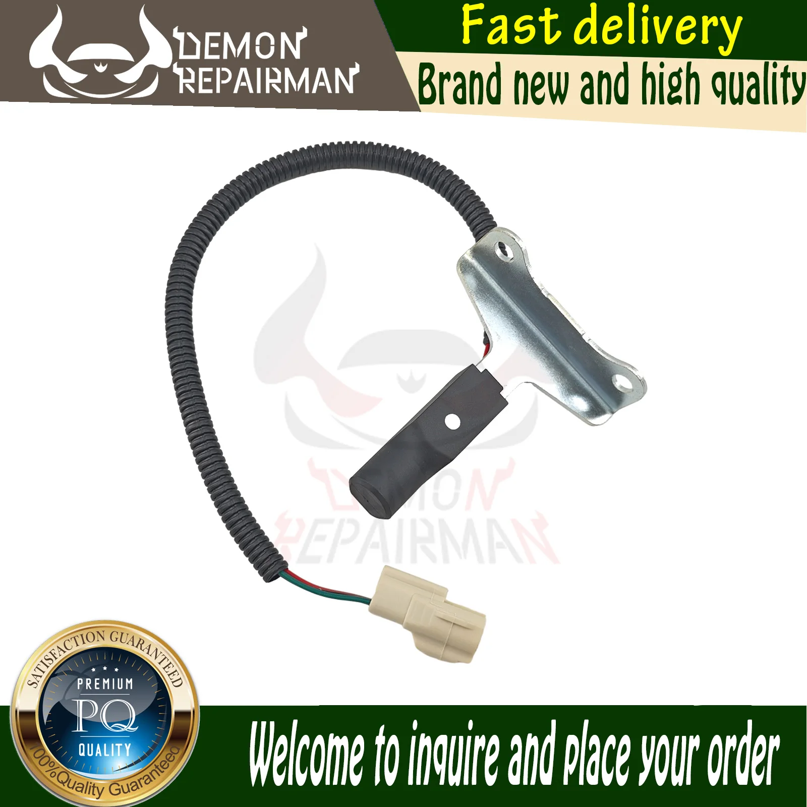 56027871 New Car Crankshaft Angle Position Sensor Compatible With Dodge Dakota 3.9L 5.9L Ramcharger Ram1500 5.2L 2500 3500 5.9L
56027871 New Car Crankshaft Angle Position Sensor Compatible With Dodge Dakota 3.9L 5.9L Ramcharger Ram1500 5.2L 2500 3500 5.9L