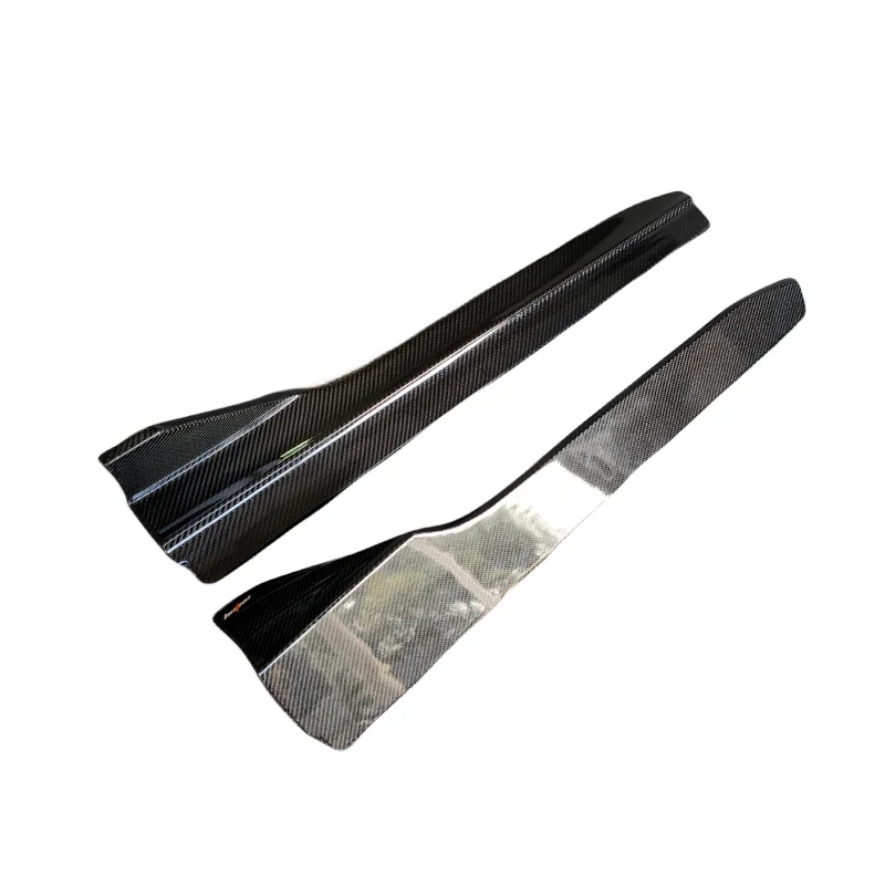 A Pair Of High-quality Carbon Fiber Short Side Skirts For Audi A4 A4L S4 RS4 Body Kit
A Pair Of High-quality Carbon Fiber Short Side Skirts For Audi A4 A4L S4 RS4 Body Kit