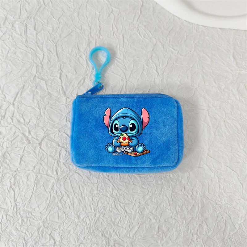 Cartoon Lilo & Stitch Coin Purse Mini Short Plush Wallet Kids Girls Canvas Square Bag Kawaii Stitch Disney Kids Portable Handbag
Cartoon Lilo & Stitch Coin Purse Mini Short Plush Wallet Kids Girls Canvas Square Bag Kawaii Stitch Disney Kids Portable Handbag