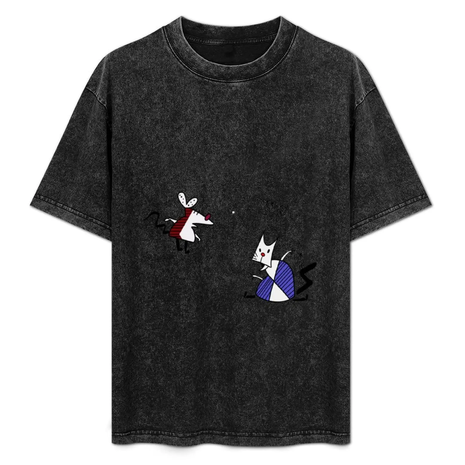Worker and Parasite! - Itchy and Scratchy T-Shirt Anti-Pilling Casual T-Shirt
Worker and Parasite! - Itchy and Scratchy T-Shirt Anti-Pilling Casual T-Shirt