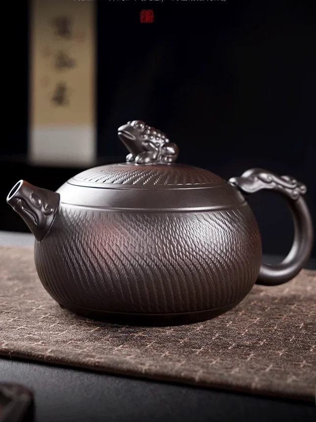 Handmade Large Capaci Purple Clay Tea Pot FengMing Pot Jianui Purple Cercs Gongfu Tea ing Set Vintage Sle from China
Handmade Large Capaci Purple Clay Tea Pot FengMing Pot Jianui Purple Cercs Gongfu Tea ing Set Vintage Sle from China