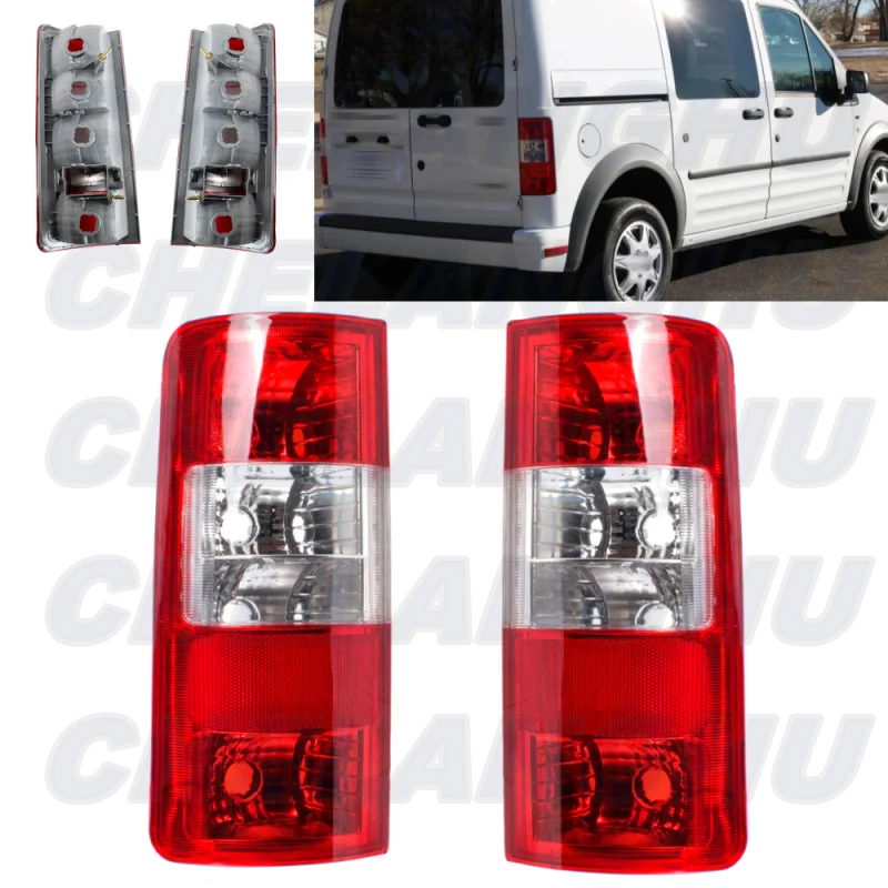 For Ford Transit Connect 2010 2011 2012 2013 US Version Pair Tail Light Rear Lamp Without Bulbs 9T1Z13405A 9T1Z13404A
For Ford Transit Connect 2010 2011 2012 2013 US Version Pair Tail Light Rear Lamp Without Bulbs 9T1Z13405A 9T1Z13404A