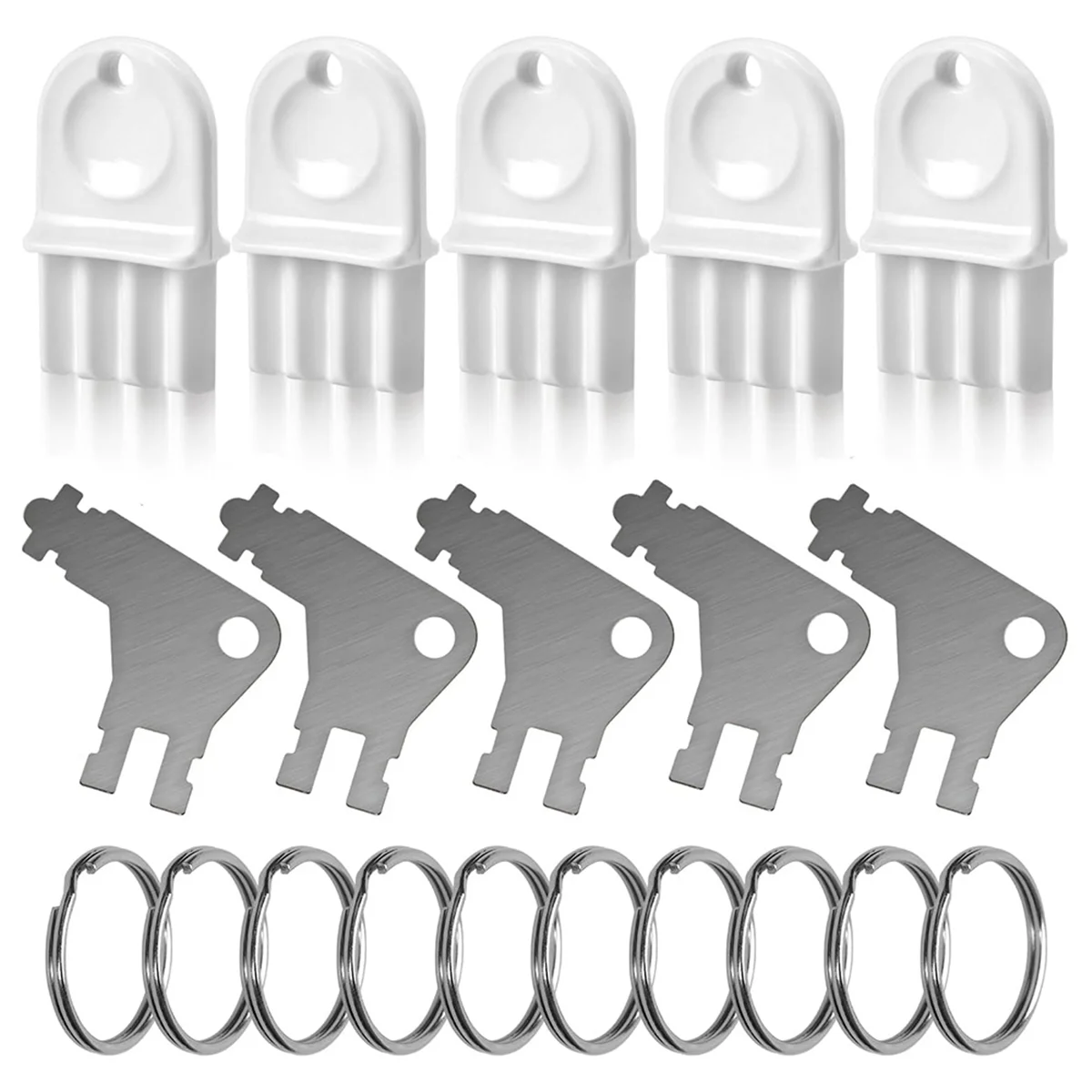 Y31A Tissue Dispenser Keys, Toilet Paper Dispenser Keys Compatible for Pacific Tissue and Toilet Paper Dispensers A
Y31A Tissue Dispenser Keys, Toilet Paper Dispenser Keys Compatible for Pacific Tissue and Toilet Paper Dispensers A