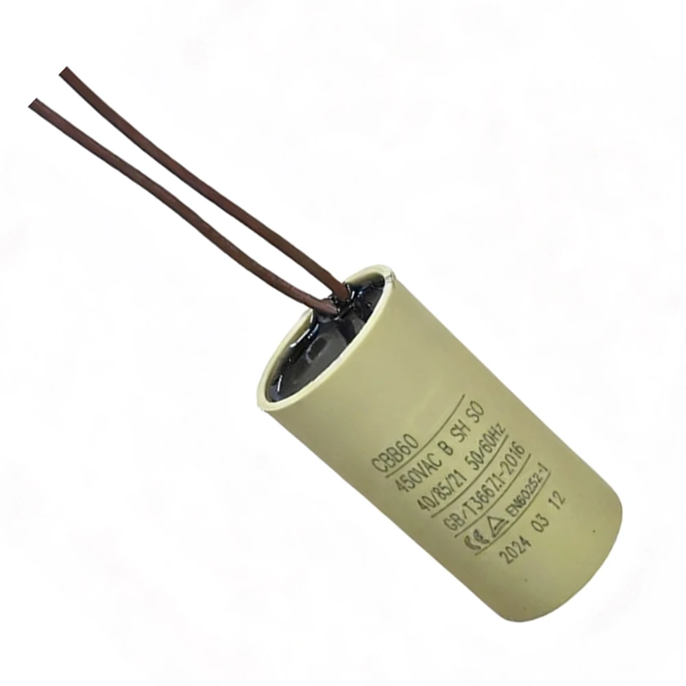 2 Pcs 4uF CBB60 Capacitor For Circulating Water Pump Hanging Fireplace Air Compressor Motor Run Capacitor
2 Pcs 4uF CBB60 Capacitor For Circulating Water Pump Hanging Fireplace Air Compressor Motor Run Capacitor