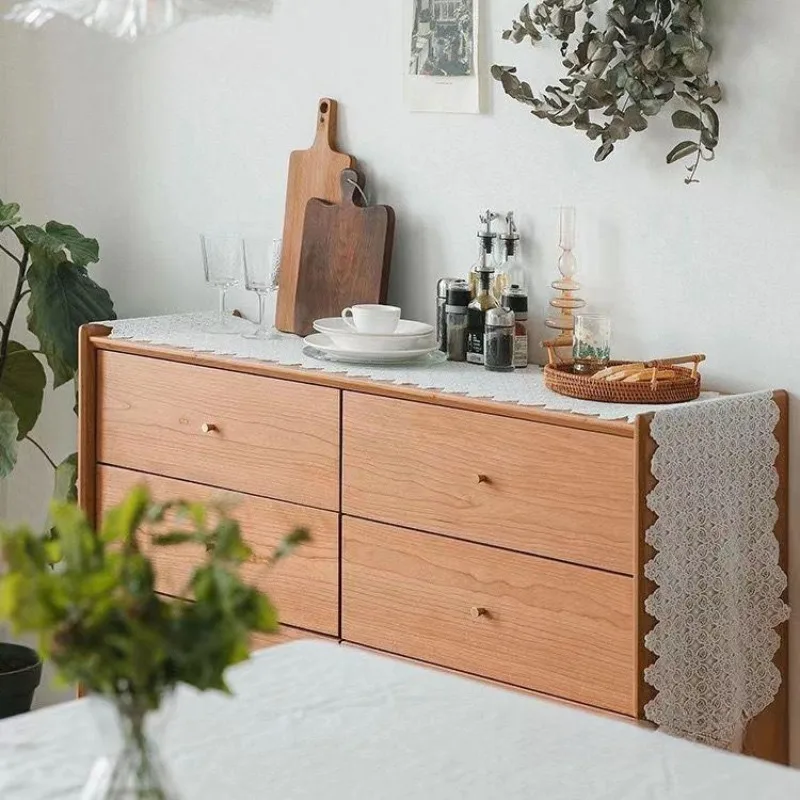 Nordic bedroom drawer storage cabinet solid wood floor storage side cabinet bedside retro living room TV cabinet
Nordic bedroom drawer storage cabinet solid wood floor storage side cabinet bedside retro living room TV cabinet