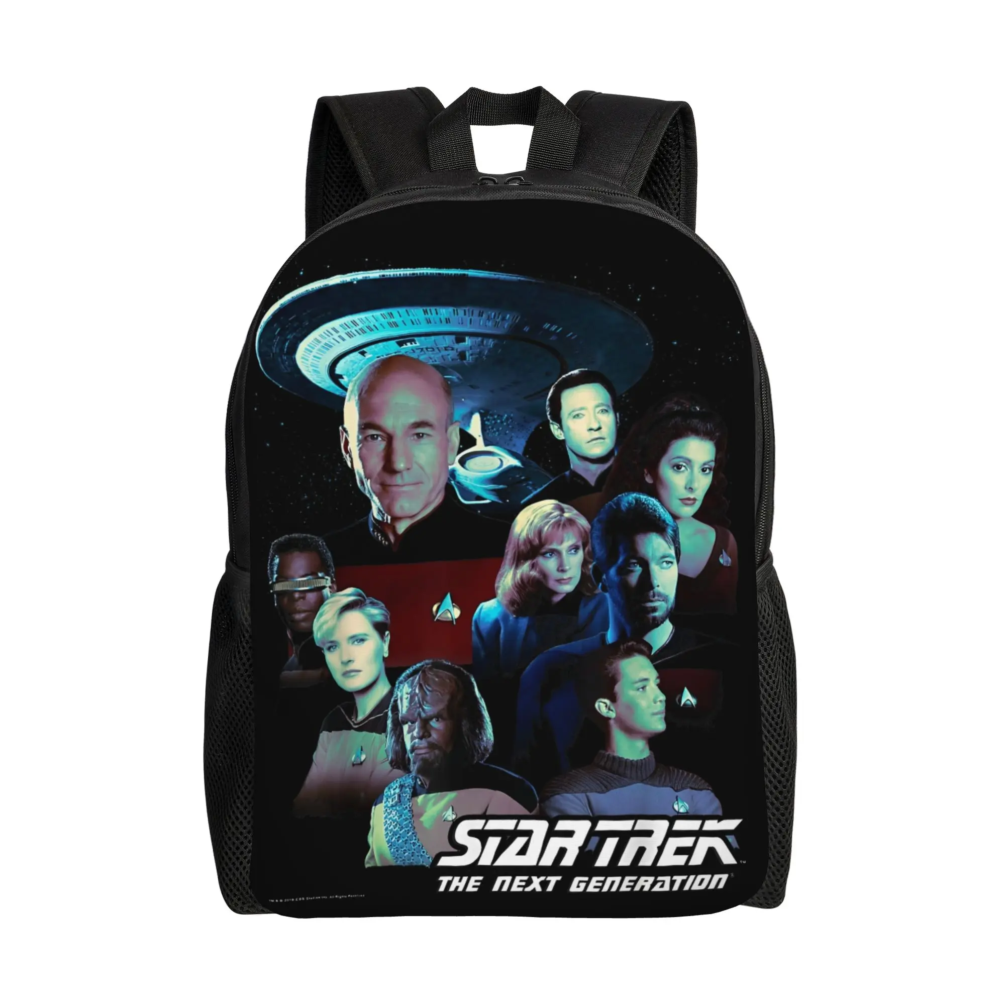 Рюкзак Stars Treks Crew Portraits для мужчин и женщин, повседневный, для старшей школы, деловой, для ноутбука, сумка через плечо, спортивная сумка
Рюкзак Stars Treks Crew Portraits для мужчин и женщин, повседневный, для старшей школы, деловой, для ноутбука, сумка через плечо, спортивная сумка