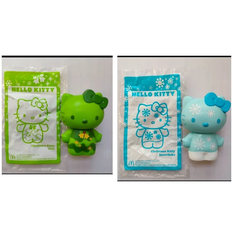 HelloKitty Figure Cartoon Cat Doll Christmas Tree Kuromi Model Ornaments Accessories Flaw Toy
HelloKitty Figure Cartoon Cat Doll Christmas Tree Kuromi Model Ornaments Accessories Flaw Toy