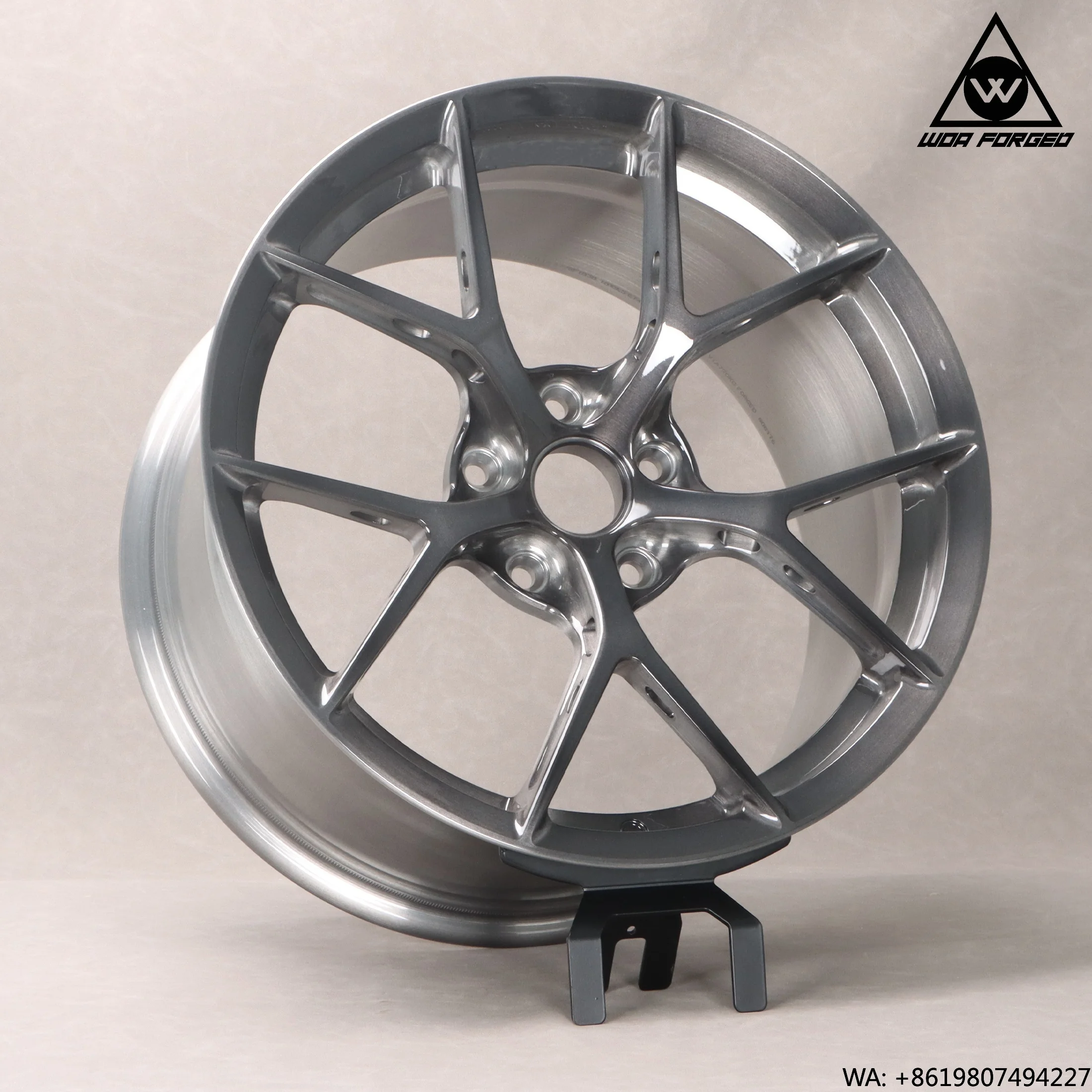 Custom Forged 6061 Aluminum 18-23 Inch Wheels 5*112 5*114.3 Customized Sale Forged for Passenger Car Wheels Full-Size
Custom Forged 6061 Aluminum 18-23 Inch Wheels 5*112 5*114.3 Customized Sale Forged for Passenger Car Wheels Full-Size