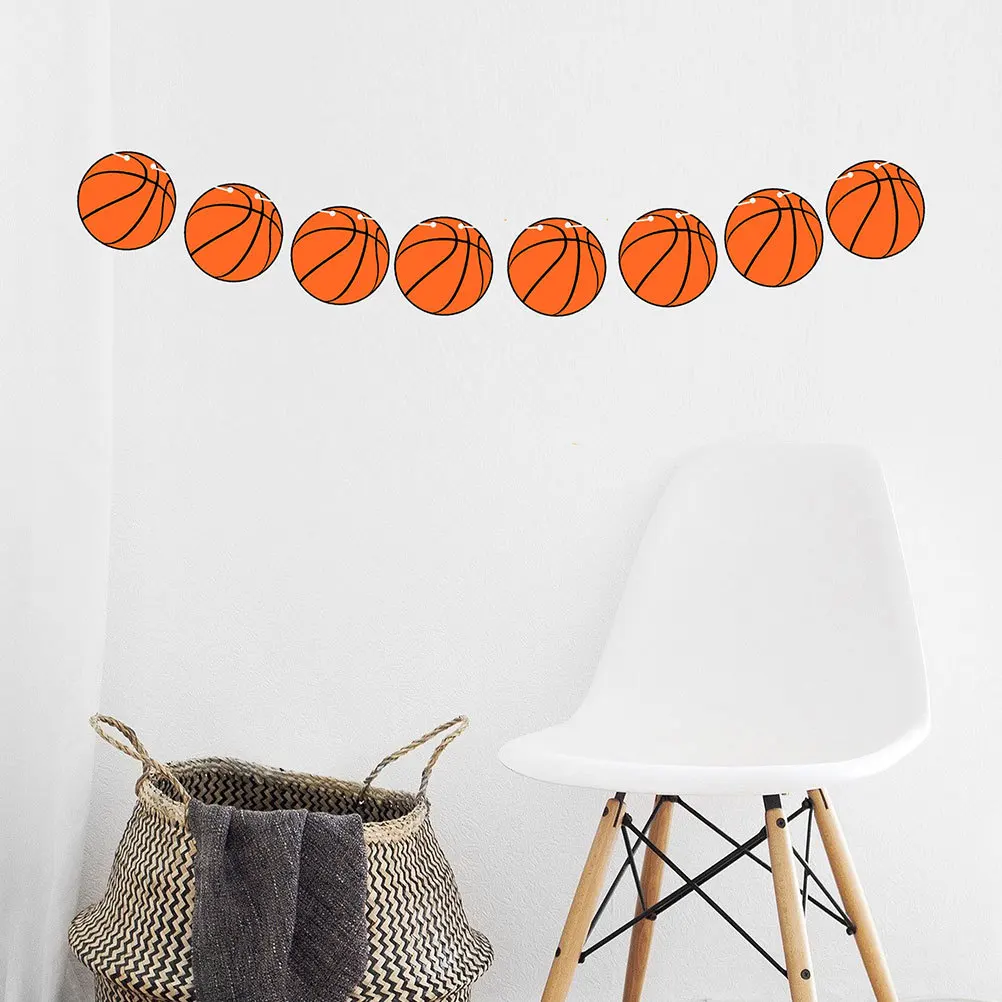 33Pcs Basketball Balloons Assorted Colors Durable Latex Birthday Party Decoration Kit Basketball Theme Supplies
33Pcs Basketball Balloons Assorted Colors Durable Latex Birthday Party Decoration Kit Basketball Theme Supplies