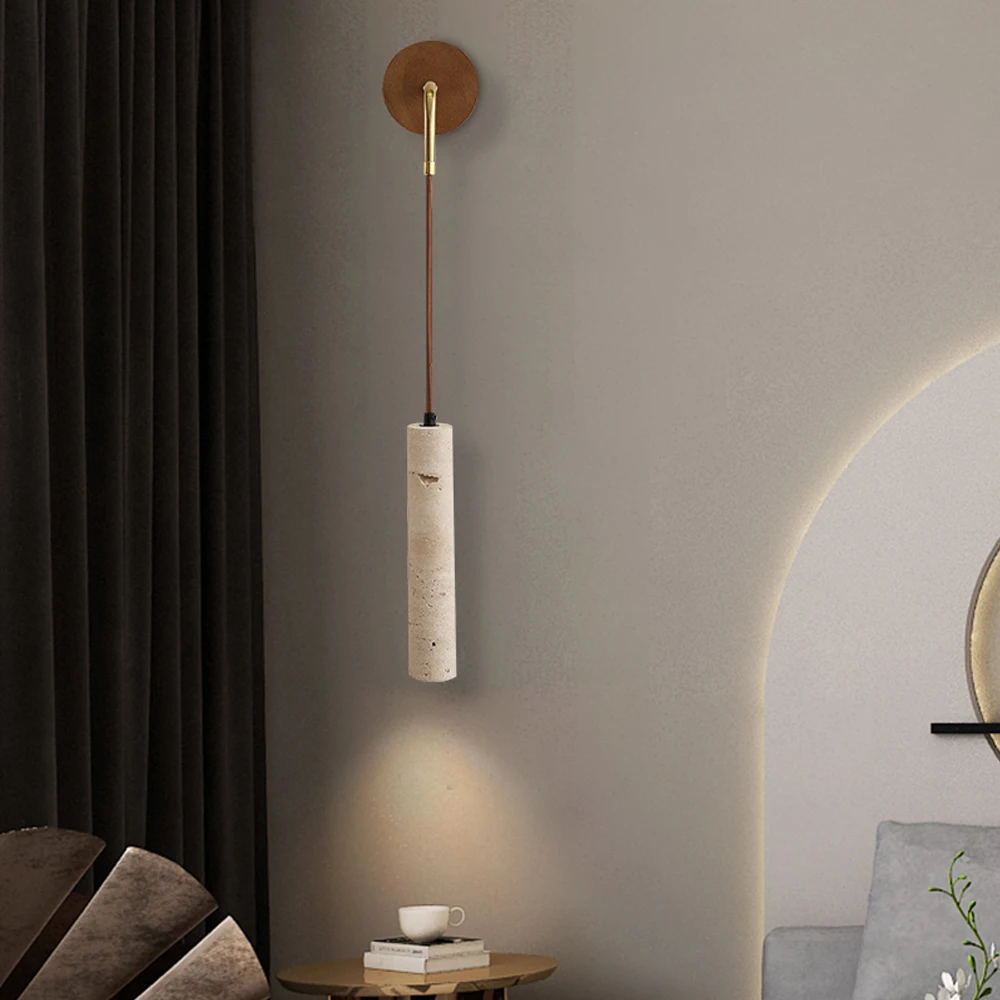 Modern Wabi Sabi Travertine Lamp Wall Sconce Light Home Hotel Bedroom Staircase Corridor Travertine Wall Hanging Lamps light
Modern Wabi Sabi Travertine Lamp Wall Sconce Light Home Hotel Bedroom Staircase Corridor Travertine Wall Hanging Lamps light