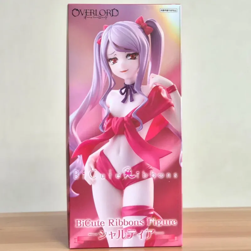 In Stock Official Furyu Anime Figure Shalltear Bicute Ribbons Pvc Collectible Model Desktop Decoration Anime Hobby Collectors
In Stock Official Furyu Anime Figure Shalltear Bicute Ribbons Pvc Collectible Model Desktop Decoration Anime Hobby Collectors