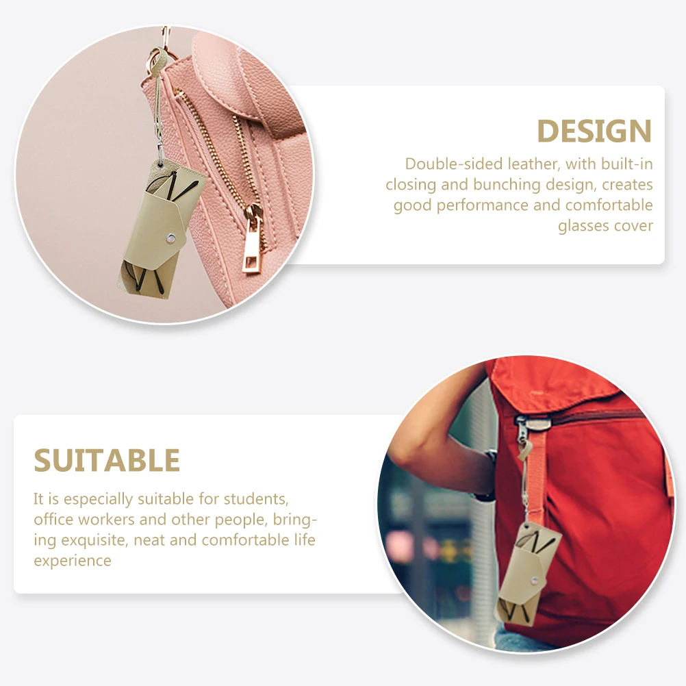 1 set 1 Set Hanging Glasses Pouch Portable Eyeglass Bag Outdoor Storage Case For Sunglasses Lightweight Convenient Gift Idea
1 set 1 Set Hanging Glasses Pouch Portable Eyeglass Bag Outdoor Storage Case For Sunglasses Lightweight Convenient Gift Idea