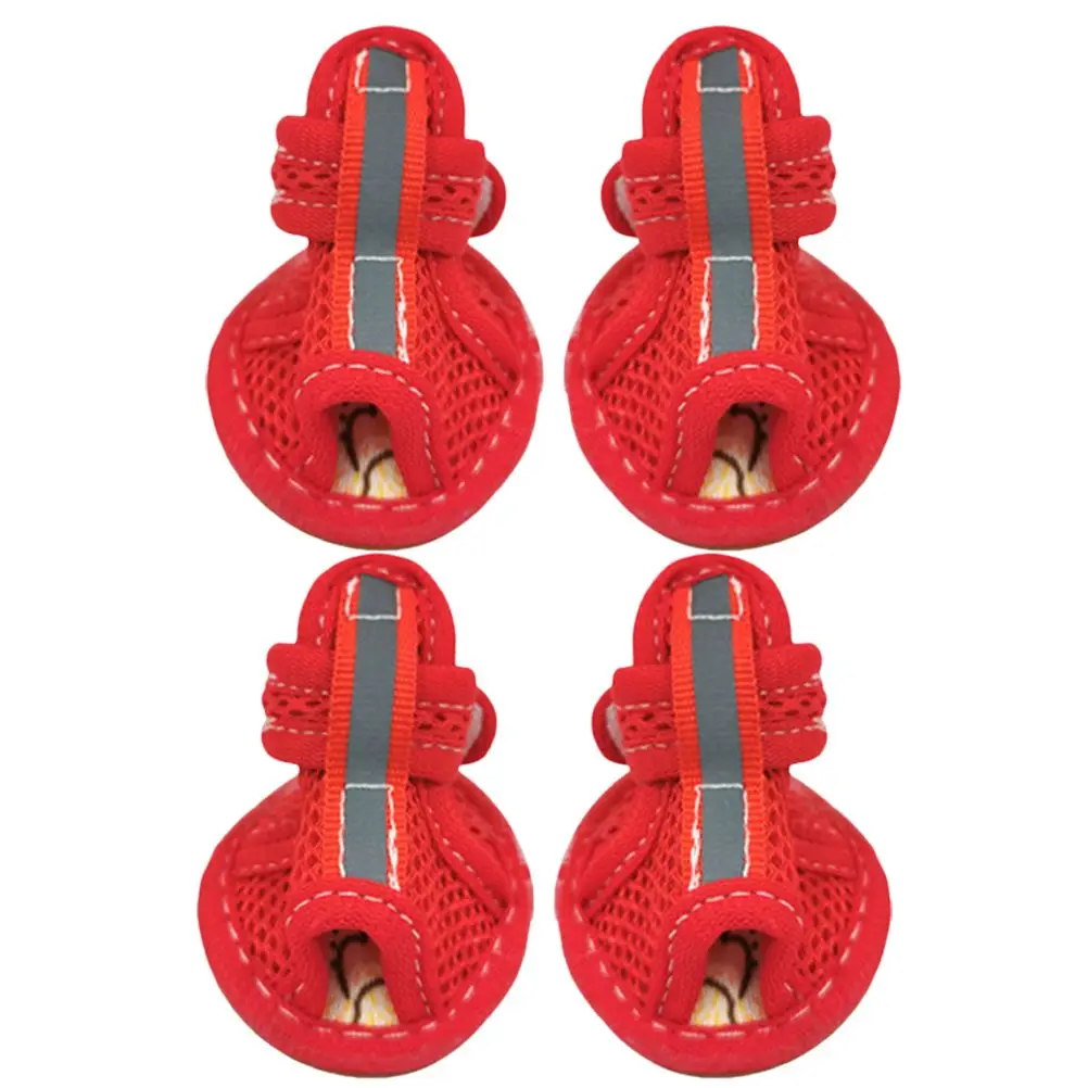 Chewers Pet Sandals Convenient Dog Shoes Breathable Breeds Beef Tendon Bottom Mesh Cloth Cat
Chewers Pet Sandals Convenient Dog Shoes Breathable Breeds Beef Tendon Bottom Mesh Cloth Cat