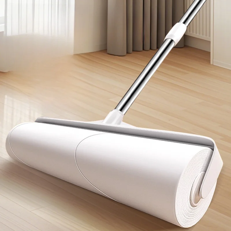 Long Handle Roller Stiy Hair Remover for Home Use Bed Dust Floor Cleaning Tool Tearable Replaceable Bru Hair Remover
Long Handle Roller Stiy Hair Remover for Home Use Bed Dust Floor Cleaning Tool Tearable Replaceable Bru Hair Remover