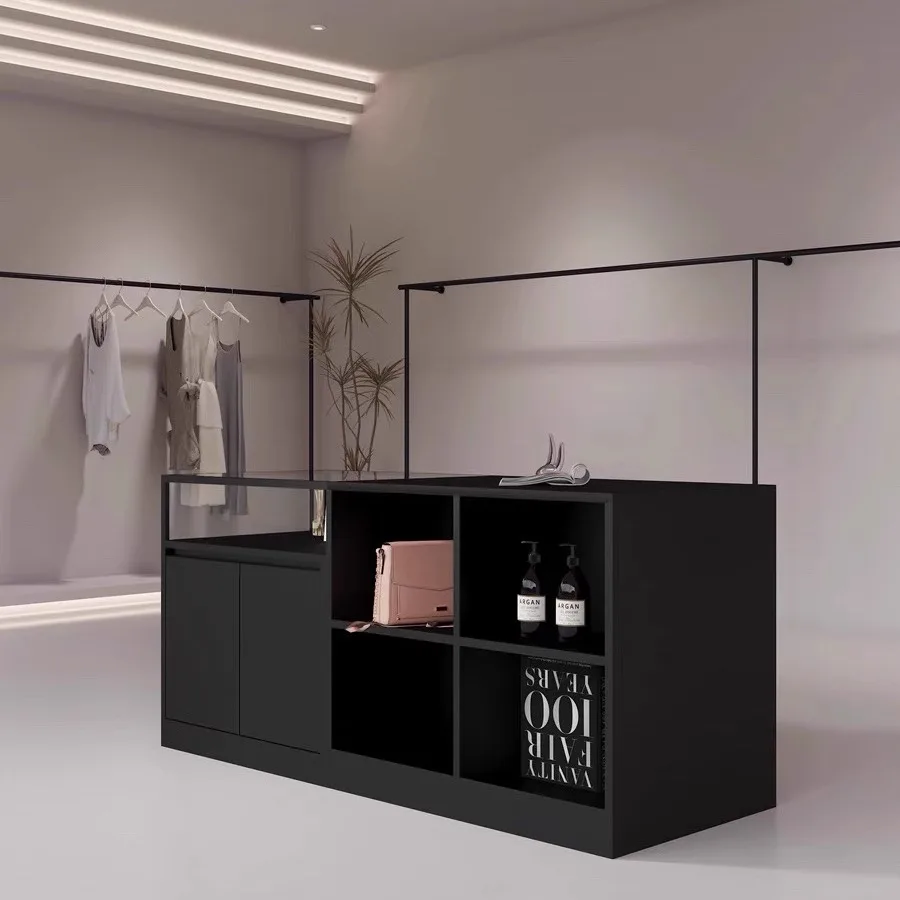 Clothing Store Nakashimadai Flowing Water Platform Women's Clothing Store Nakashimadai Cabinet Display Cabinet Shoes Bag Display
Clothing Store Nakashimadai Flowing Water Platform Women's Clothing Store Nakashimadai Cabinet Display Cabinet Shoes Bag Display