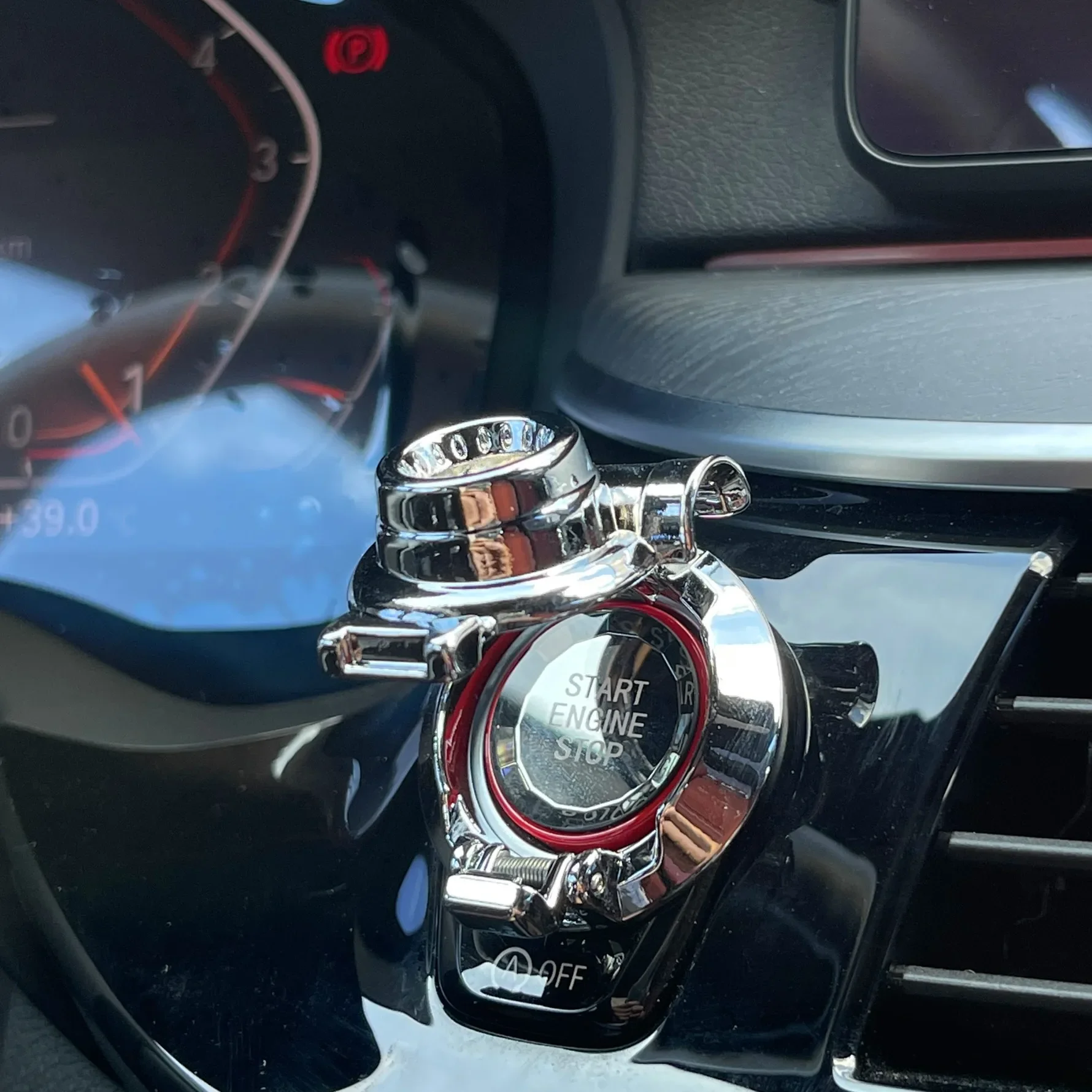 Push Button Start Decorative Cover Car Decoration Push Button Start Protective Cover Sticker Start Button Decorative Ring
Push Button Start Decorative Cover Car Decoration Push Button Start Protective Cover Sticker Start Button Decorative Ring