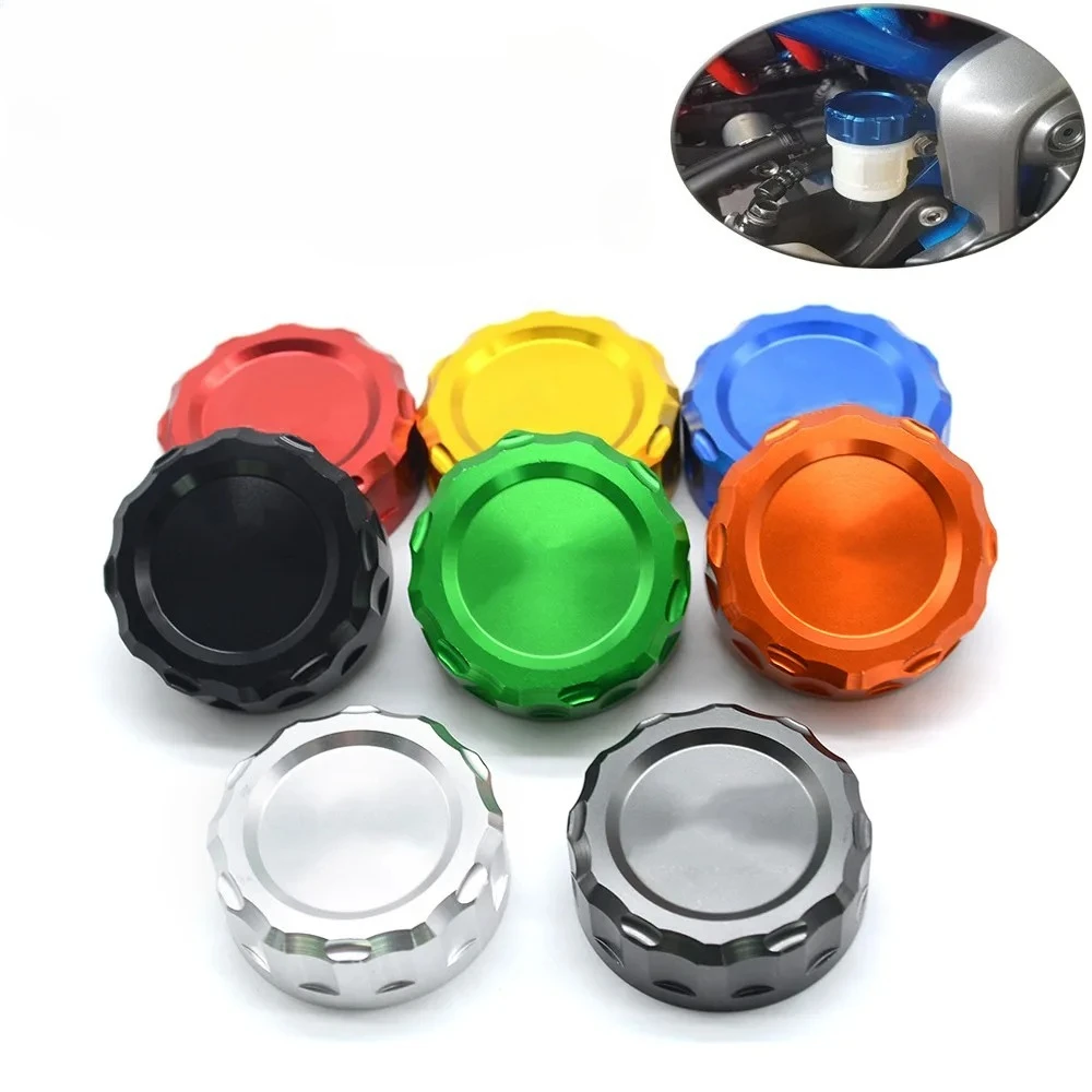 Motorcycle CNC Rear Brake Fluid Reservoir Cover Cap Aluminum For Kawasaki Z900 Z650 Z750 Z400 Z800 Z1000 Ninja 400 650 300 ZX6R
Motorcycle CNC Rear Brake Fluid Reservoir Cover Cap Aluminum For Kawasaki Z900 Z650 Z750 Z400 Z800 Z1000 Ninja 400 650 300 ZX6R