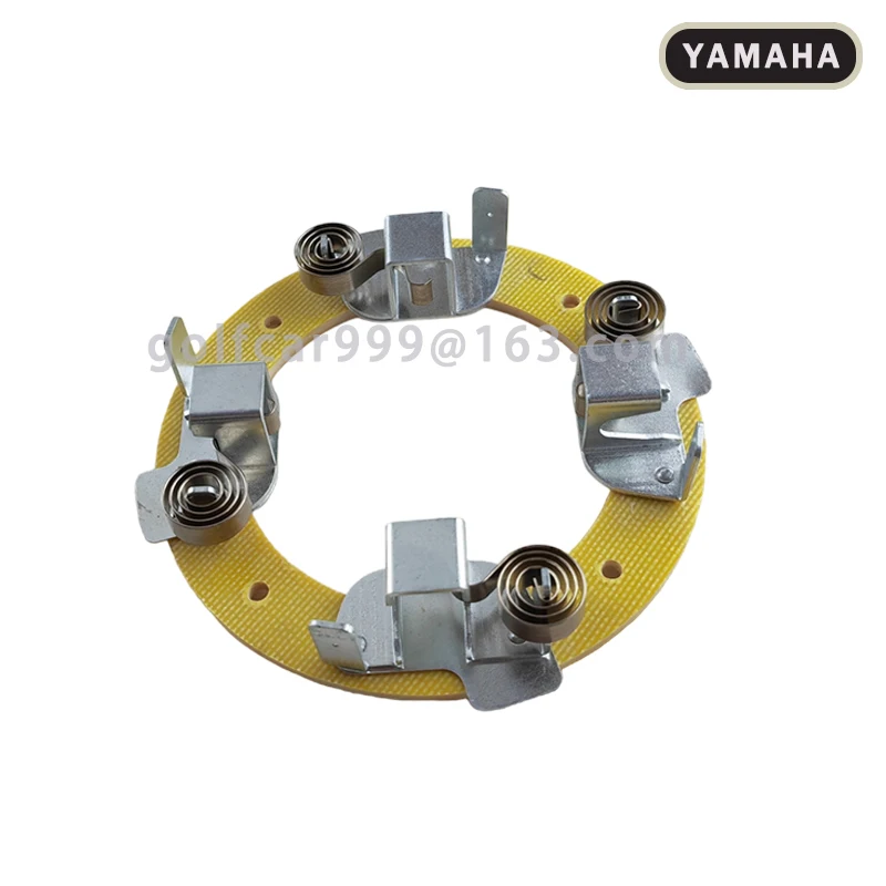 Держатель угольной щетки подходит для гольф-кара YAMAHA OEM # JU2-H1840-20 # JC1-H1840-00
Держатель угольной щетки подходит для гольф-кара YAMAHA OEM # JU2-H1840-20 # JC1-H1840-00