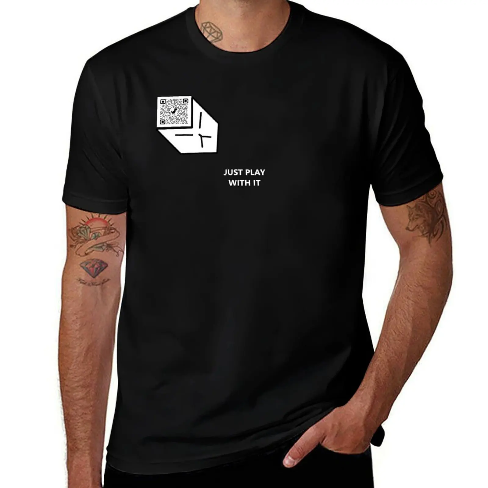 JUST PLAY WITH IT T-Shirt cotton t shirts man 100% graphic t shirts for man
JUST PLAY WITH IT T-Shirt cotton t shirts man 100% graphic t shirts for man