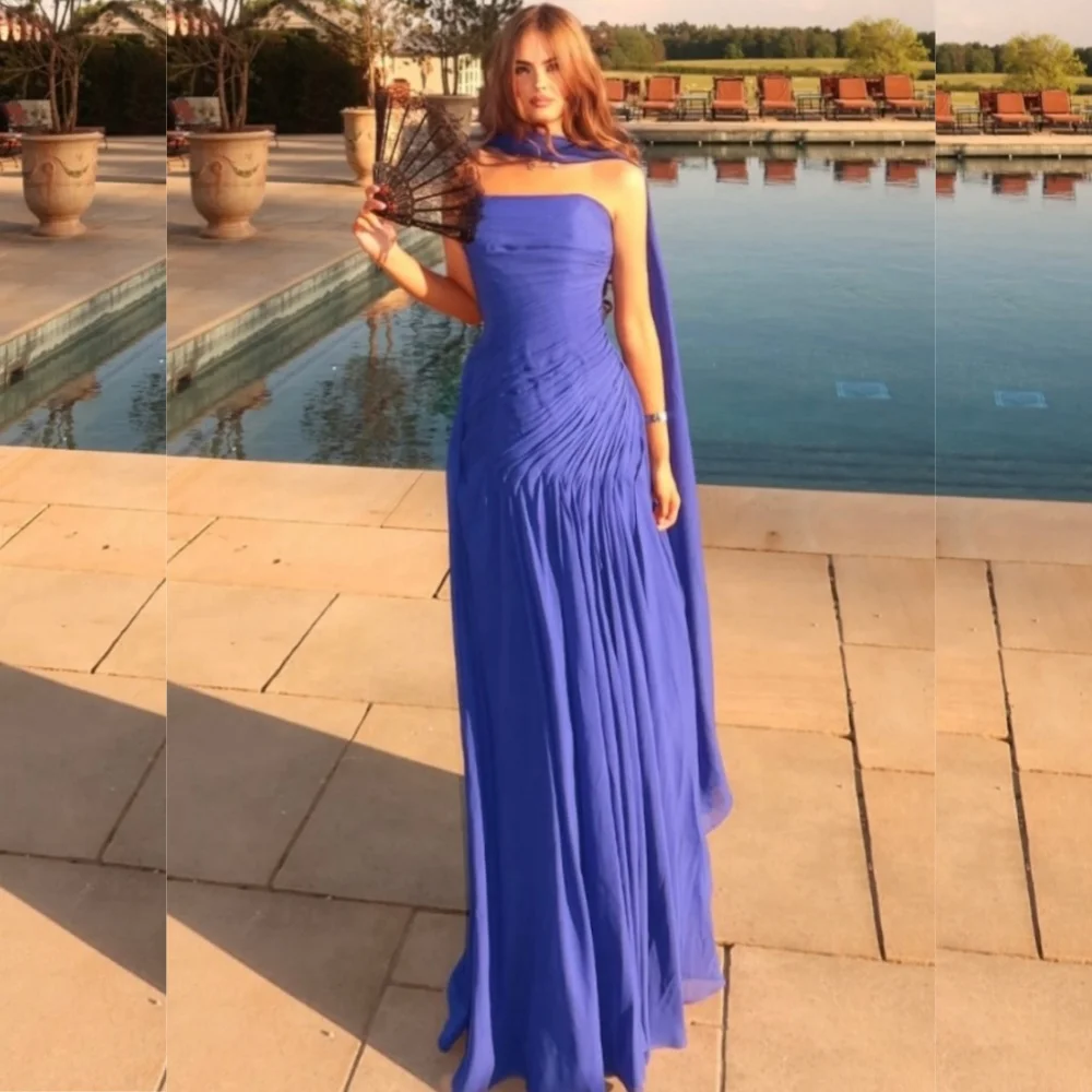 Customized Intricate Jersey Pleat A-line Strapless Long Dresses Bespoke Occasion Chinese Style Pastrol
Customized Intricate Jersey Pleat A-line Strapless Long Dresses Bespoke Occasion Chinese Style Pastrol