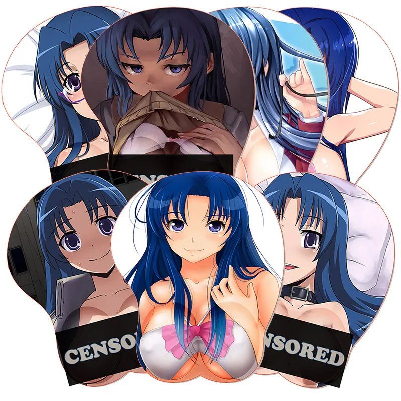 Anime Kawashima Ami3D Mouse Pad t_Toradora! Mousepad Silicone Titty Boobs Gel Wrist Rest MousePad Oppai Wrist Support Mouse Mat
Anime Kawashima Ami3D Mouse Pad t_Toradora! Mousepad Silicone Titty Boobs Gel Wrist Rest MousePad Oppai Wrist Support Mouse Mat