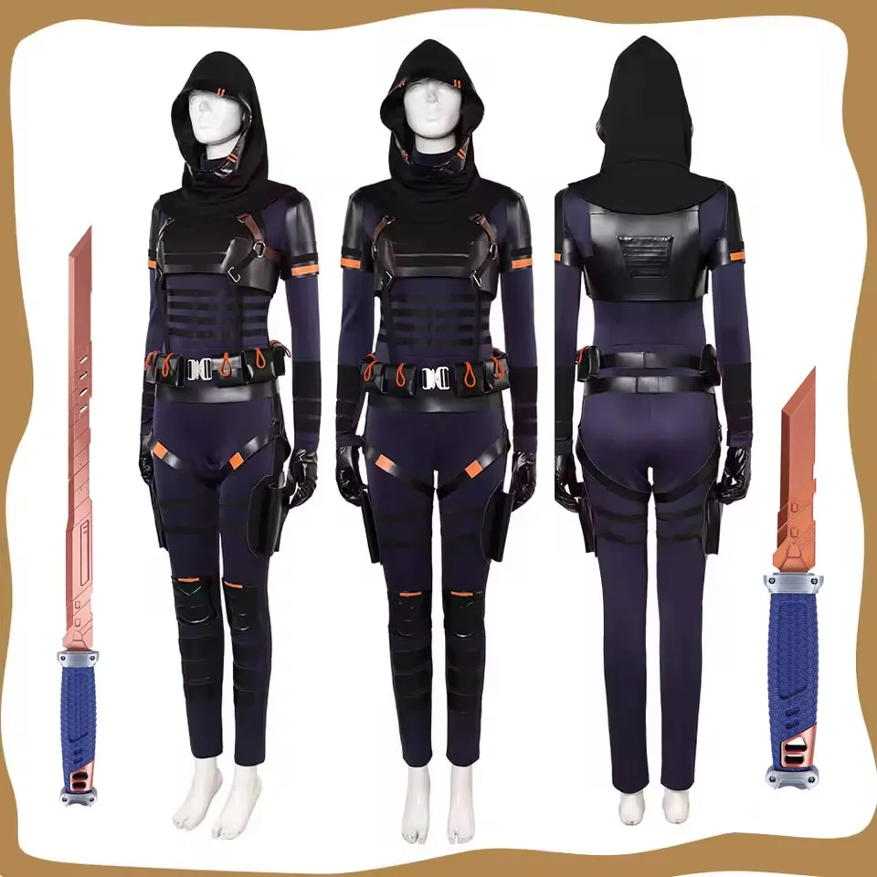 TASKMASTER Cosplay Costume Roleplay Women Jumpsuit Hat Belt Gloves Outfits for Female Disguise Halloween Carnival Party Clothes
TASKMASTER Cosplay Costume Roleplay Women Jumpsuit Hat Belt Gloves Outfits for Female Disguise Halloween Carnival Party Clothes