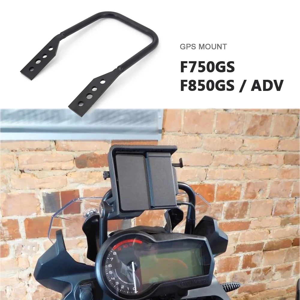 Motorcycle Accessories Phone Holder GPS Navigation Mount For BMW F850GS Adventure F750GS F850 GS 2018- Black Bracket
Motorcycle Accessories Phone Holder GPS Navigation Mount For BMW F850GS Adventure F750GS F850 GS 2018- Black Bracket