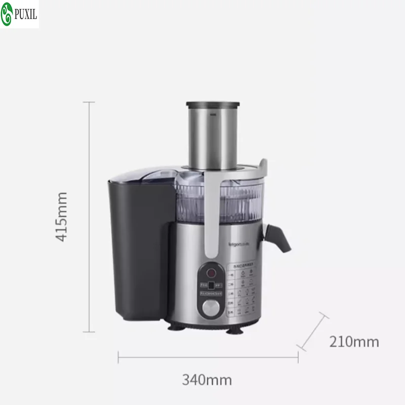 220VCommercial juicer, residue separation, high-power, fully automatic, household fresh fried fruit, celery, sugarcane
220VCommercial juicer, residue separation, high-power, fully automatic, household fresh fried fruit, celery, sugarcane