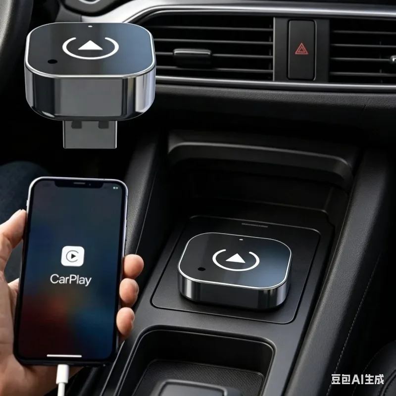 2 in 1 Wireless CarPlay Android Auto Adapter Mini USB Dongle Auto Connect Plug & Play for iPhone Android Cars
2 in 1 Wireless CarPlay Android Auto Adapter Mini USB Dongle Auto Connect Plug & Play for iPhone Android Cars