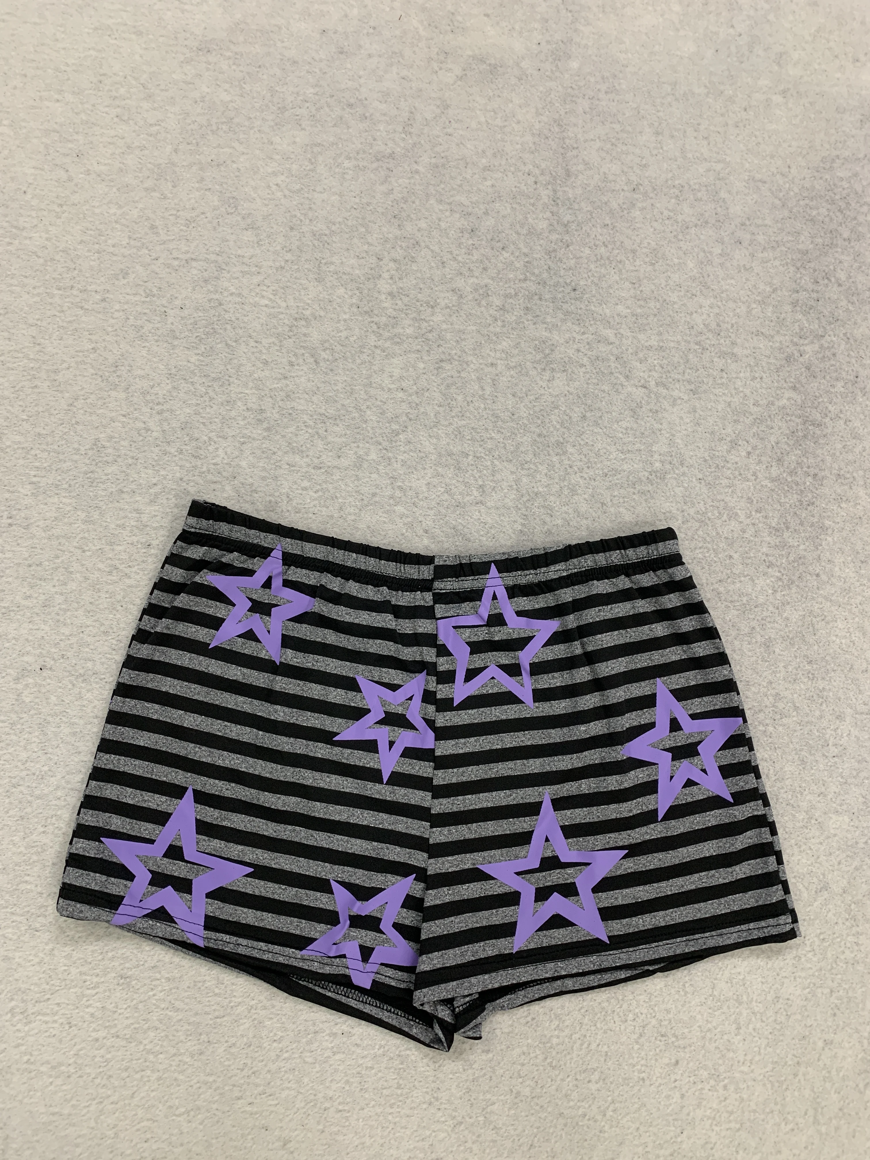 Y2K Alt Contrast Stripe Purple Cutout Star Print Drawstring Elastic Waist Loose Slim Home Sweat Shorts
Y2K Alt Contrast Stripe Purple Cutout Star Print Drawstring Elastic Waist Loose Slim Home Sweat Shorts