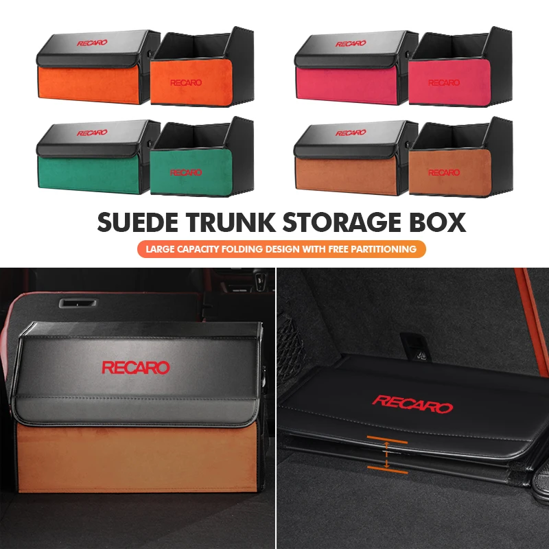 Car Trunk Fold Organizer Bag Multifunctional Storage Pouch Box For Recaro
Car Trunk Fold Organizer Bag Multifunctional Storage Pouch Box For Recaro