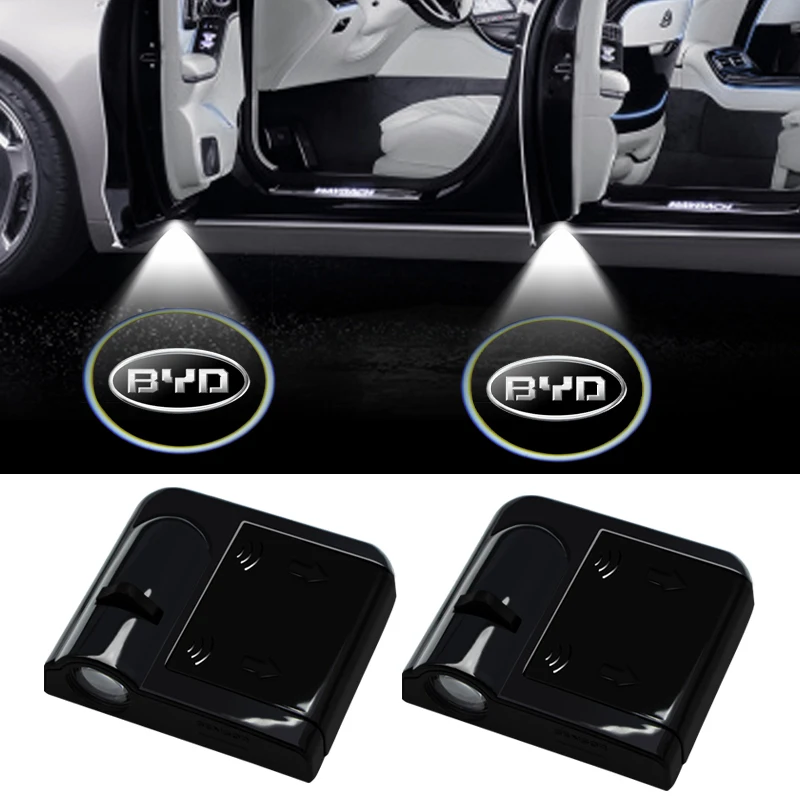 2Pcs Wireless HD Courtesy Lamp Car Door Projector LED Welcome Light For BYD F3 I3 F0 F6 S6 S8 E5 E6 G6 L3 S7 M6 Tang Song Caps
2Pcs Wireless HD Courtesy Lamp Car Door Projector LED Welcome Light For BYD F3 I3 F0 F6 S6 S8 E5 E6 G6 L3 S7 M6 Tang Song Caps