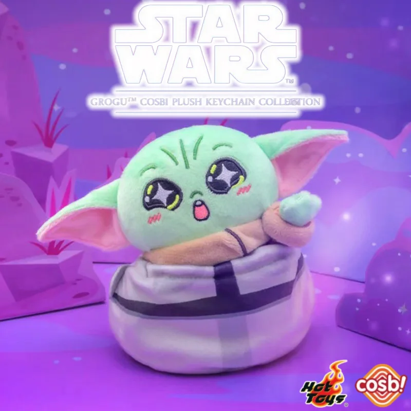 Hot Toys Star Wars Grogu Cosbi Plush Keychain Blind Box Collection Collectible Plush Pendant Doll Trendy Decor Birthday Gift
Hot Toys Star Wars Grogu Cosbi Plush Keychain Blind Box Collection Collectible Plush Pendant Doll Trendy Decor Birthday Gift