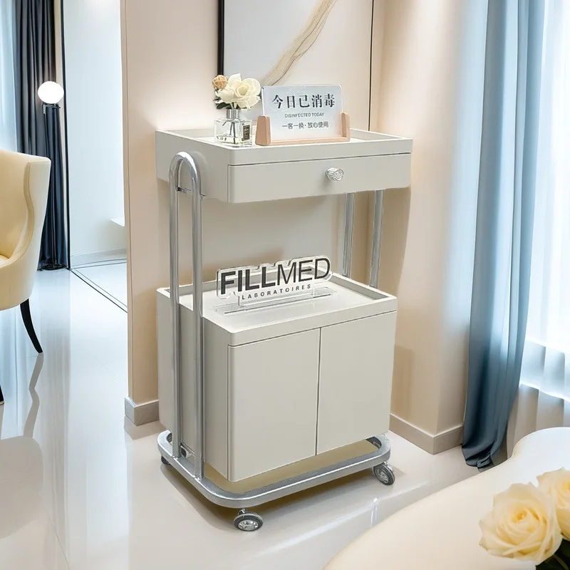 AOLIVIYA Beauty Salon Trolley Luxury Hairdressing Mobile Tool Cart Storage Rack Hair Salon Hairdressing Nail Storage Cart
AOLIVIYA Beauty Salon Trolley Luxury Hairdressing Mobile Tool Cart Storage Rack Hair Salon Hairdressing Nail Storage Cart