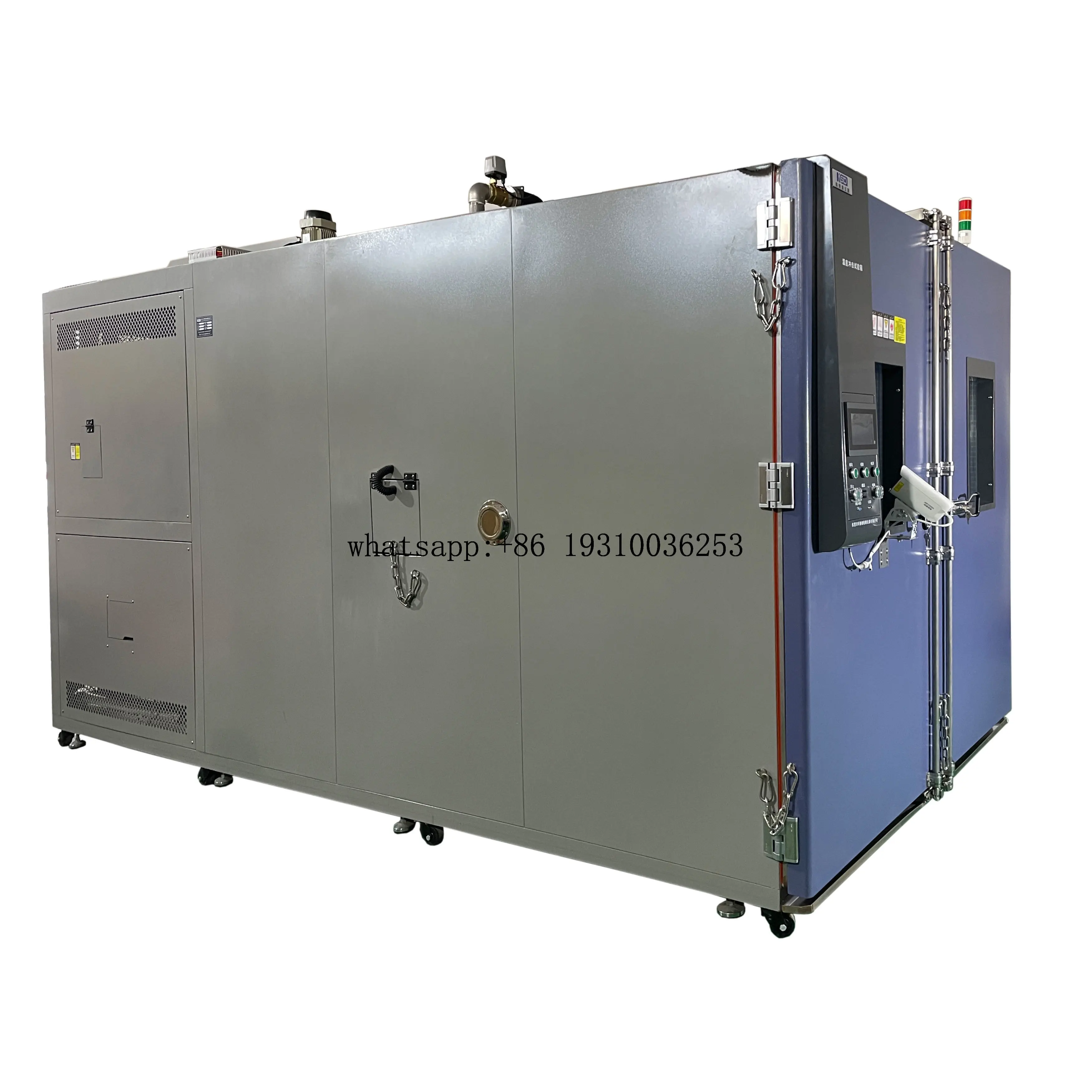 Rapid Temperature Changing Test Chamber Climate Simulation High And Low Temperature Big Size Walk-in Test Chamber Factory
Rapid Temperature Changing Test Chamber Climate Simulation High And Low Temperature Big Size Walk-in Test Chamber Factory