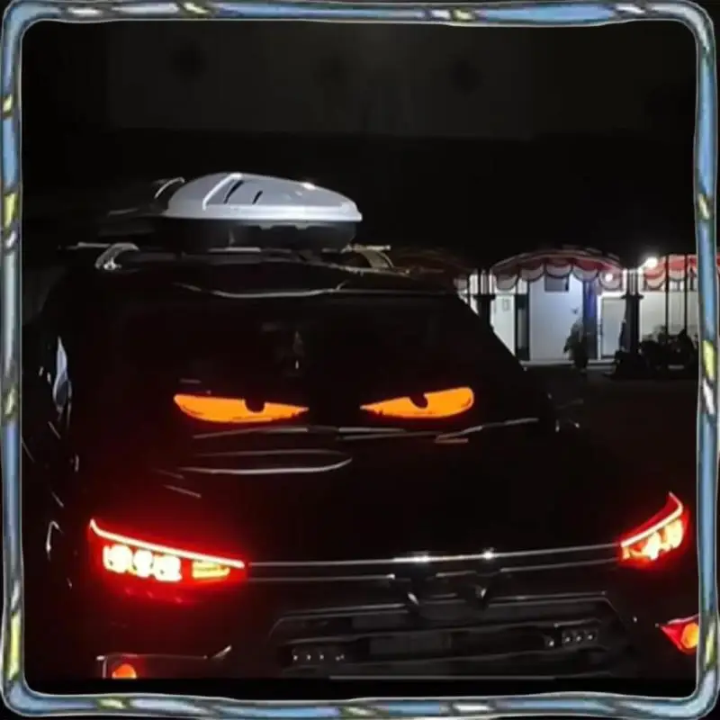 Truck Devil Eye LED Matrix Pixel Panel Soft Foldable Lighting Graffiti Scrolling Stick Up Text Board Windshield
Truck Devil Eye LED Matrix Pixel Panel Soft Foldable Lighting Graffiti Scrolling Stick Up Text Board Windshield