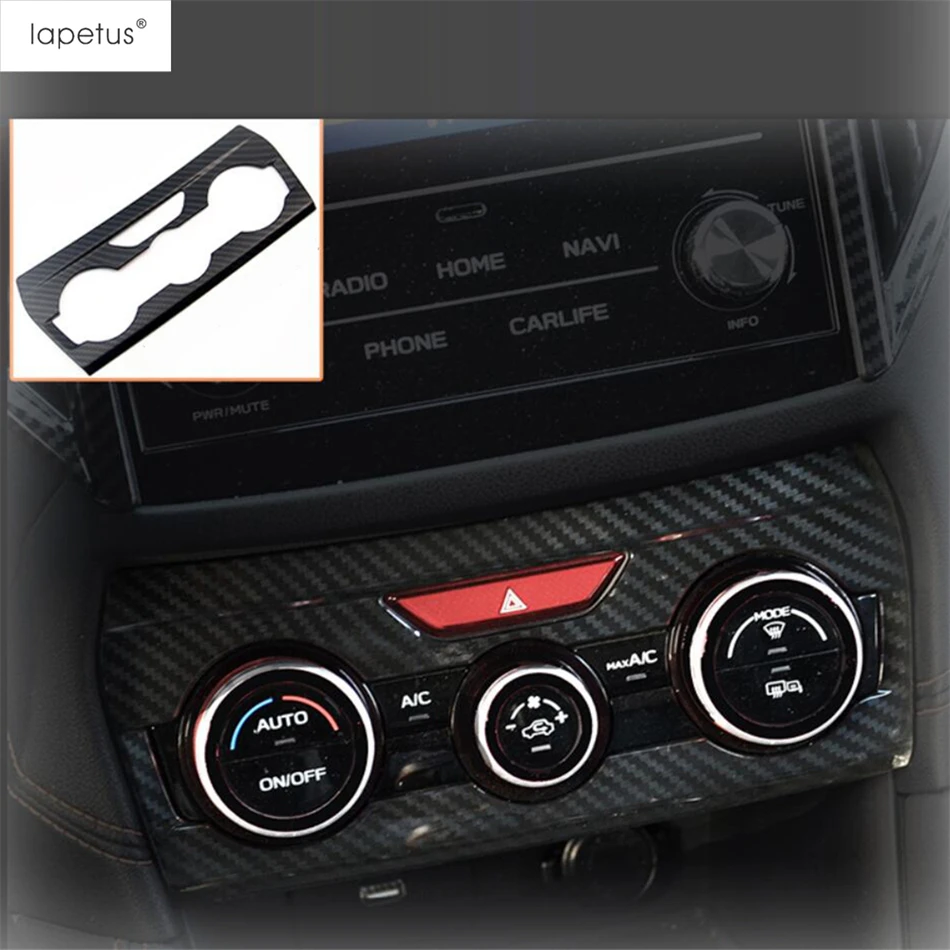 For Subaru XV Crosstrek 2017 - 2021 Center Console Air AC Panel / Head Light / Gear Shift Head Stickers Cover Trim Accessories
For Subaru XV Crosstrek 2017 - 2021 Center Console Air AC Panel / Head Light / Gear Shift Head Stickers Cover Trim Accessories