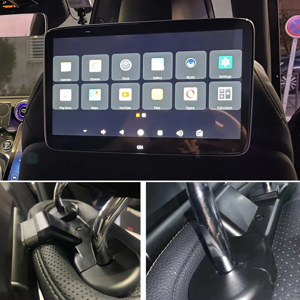 11.6 Inch Android Car TV Screen Headrest With Monitor For Mercedes Benz GLS Class GLS450 GLS580 GLS63 Rear Seat Entertainment
11.6 Inch Android Car TV Screen Headrest With Monitor For Mercedes Benz GLS Class GLS450 GLS580 GLS63 Rear Seat Entertainment