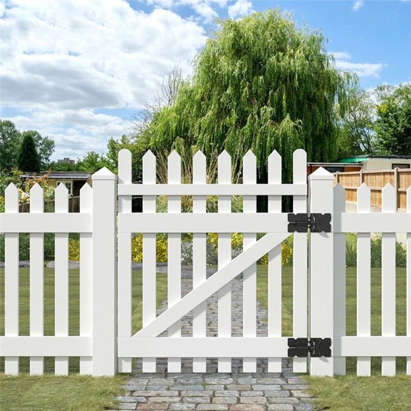 B17B 2Pcs Adjustable Self-Closing Gate Hinges Heavy Duty Black Coated Hardware For Shed,Fence And Door
B17B 2Pcs Adjustable Self-Closing Gate Hinges Heavy Duty Black Coated Hardware For Shed,Fence And Door
