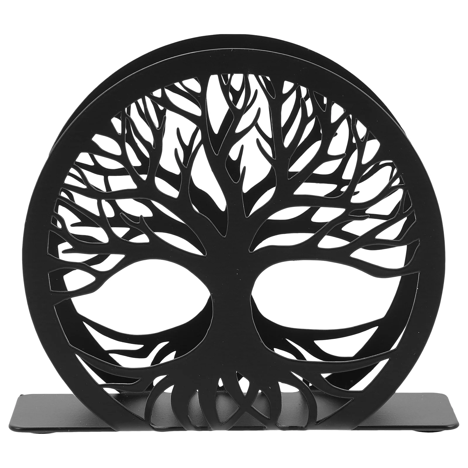Lanyards Iron Paper Towel Holder Napkin Stand for Table Home Tray Tabletop Black Storage
Lanyards Iron Paper Towel Holder Napkin Stand for Table Home Tray Tabletop Black Storage