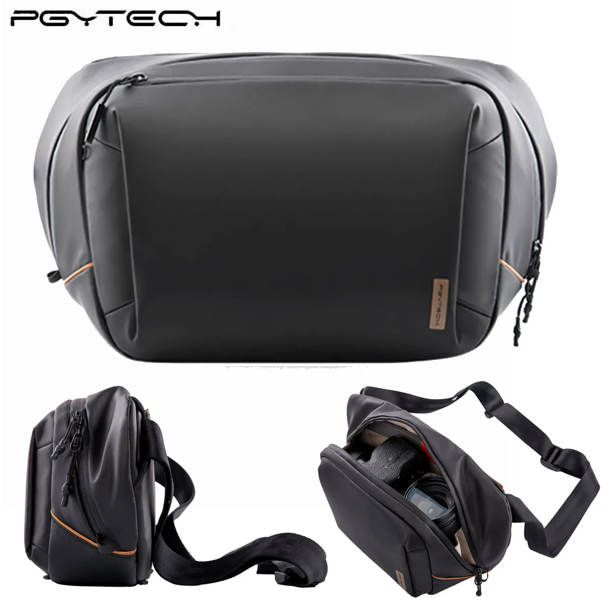 PGYTECH OneGo Solo V2 Crossbody Bag Camera Shoulder Bag 4L 6L 10L Outdoor Travel Bag For Canon/Nikon/Sony
PGYTECH OneGo Solo V2 Crossbody Bag Camera Shoulder Bag 4L 6L 10L Outdoor Travel Bag For Canon/Nikon/Sony