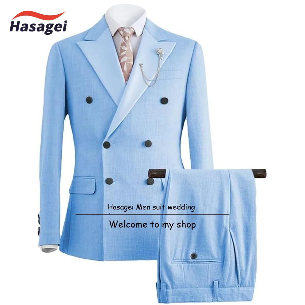 Double Breasted Linen Suits for Men Wedding 2 Piece Linen Suit Slim Fit Beach Summer Groom Blazer Pants Suit
Double Breasted Linen Suits for Men Wedding 2 Piece Linen Suit Slim Fit Beach Summer Groom Blazer Pants Suit