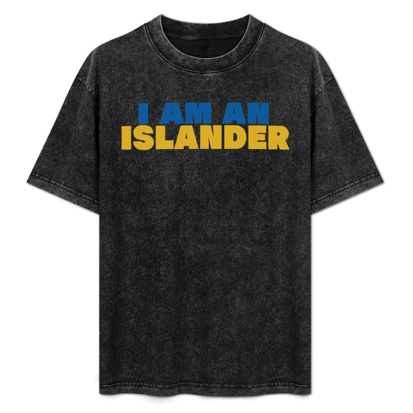 I Am An Islander T-Shirt Standard Fit Solid Tee Shirt
I Am An Islander T-Shirt Standard Fit Solid Tee Shirt