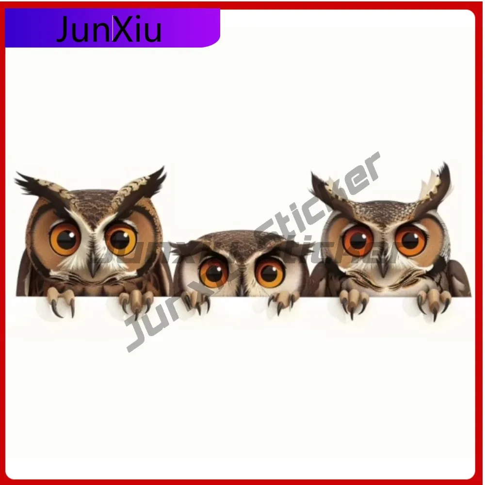 Owl Sticker. HighQuality for Retro Car Laptop Window Bumper Waterproof Vinyl Decal Decoration Trendy Retro Funny Cool Vintage
Owl Sticker. HighQuality for Retro Car Laptop Window Bumper Waterproof Vinyl Decal Decoration Trendy Retro Funny Cool Vintage